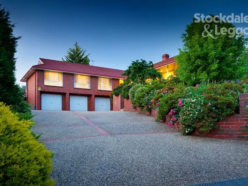 SET HIGH ON THE HILL