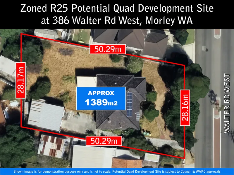 Development Opportunity - House & Land on 1389 m2