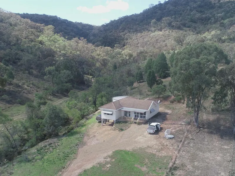 4 BEDROOM HOME ON 56 ACRES