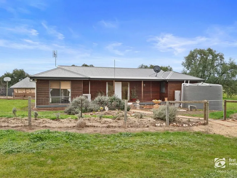 Country living close to Bendigo