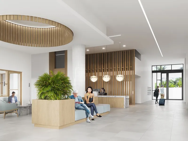 Enjoy a peaceful leafy outlook – with a large balcony