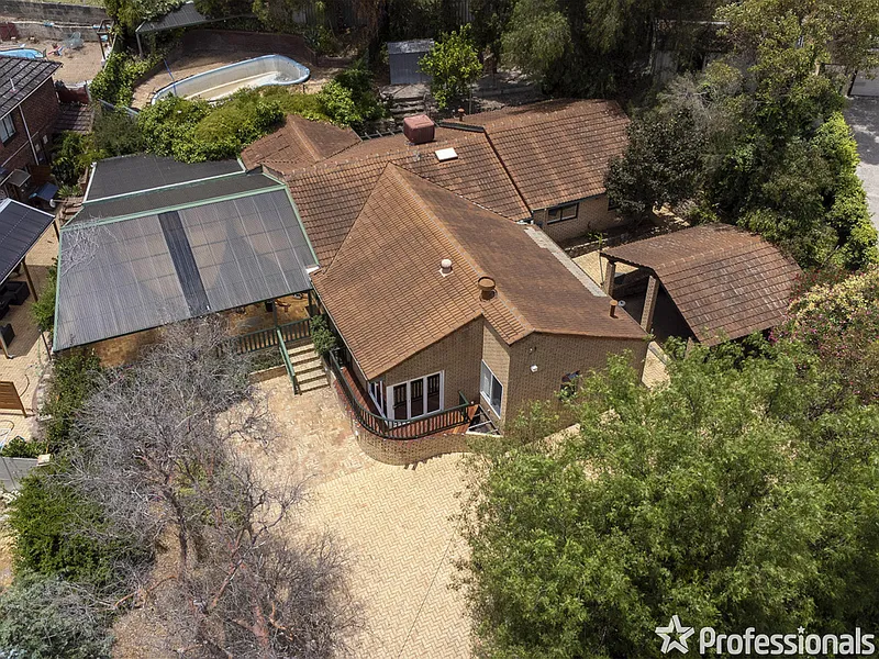 Backing On To Bushland