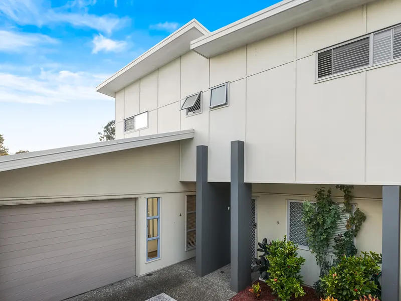 Spacious townhouse