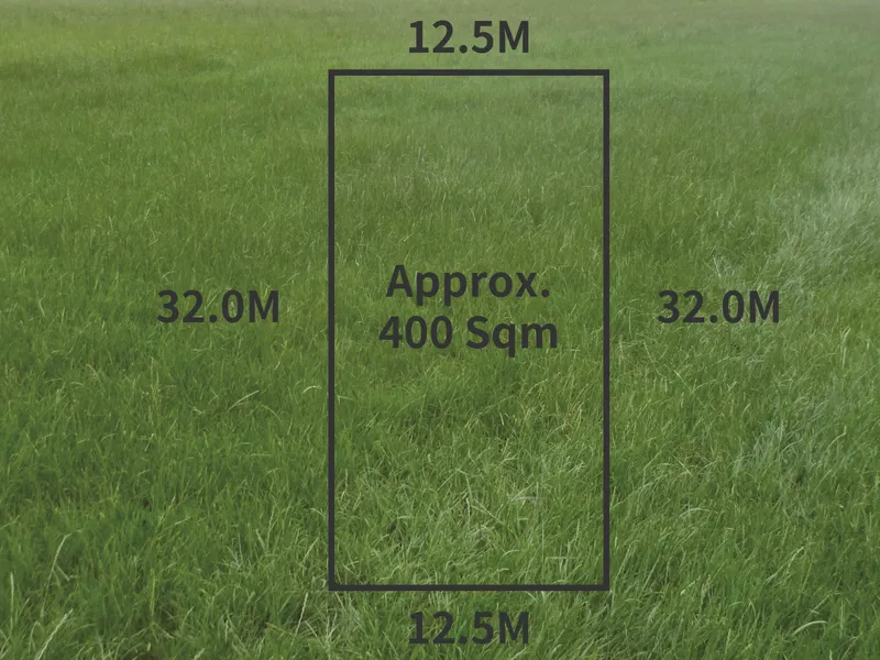 400SQM Big Land in Flourishing Community Truganina