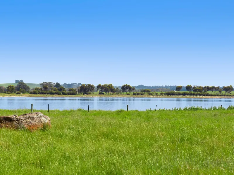 Rural Lakefront Property