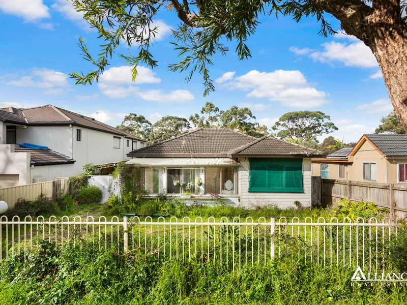 Potential Duplex Site – 1,012sqm – 15.24m Frontage