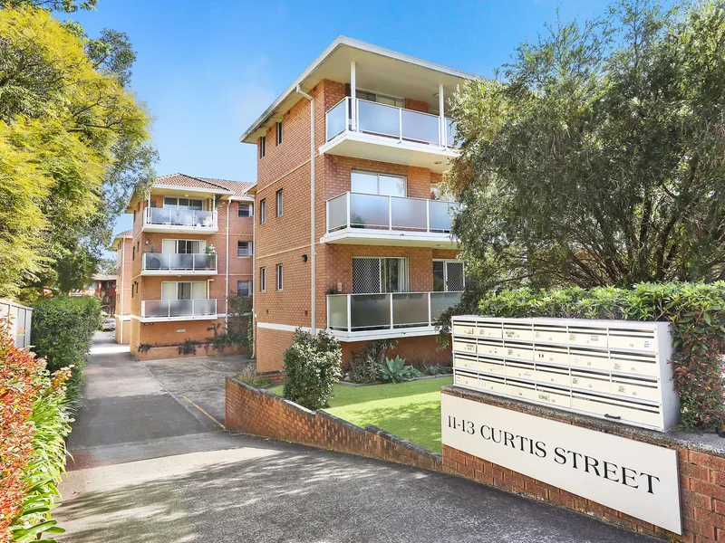 Conveniently located