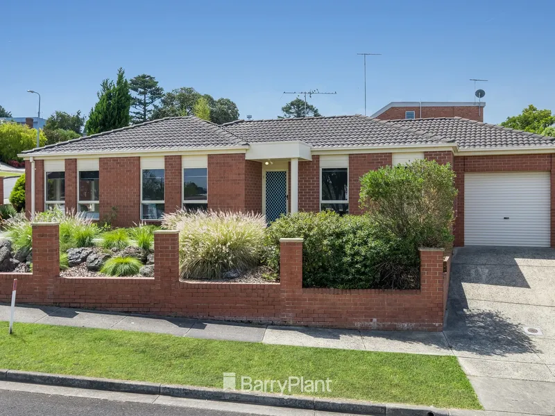 Spacious low maintenance living