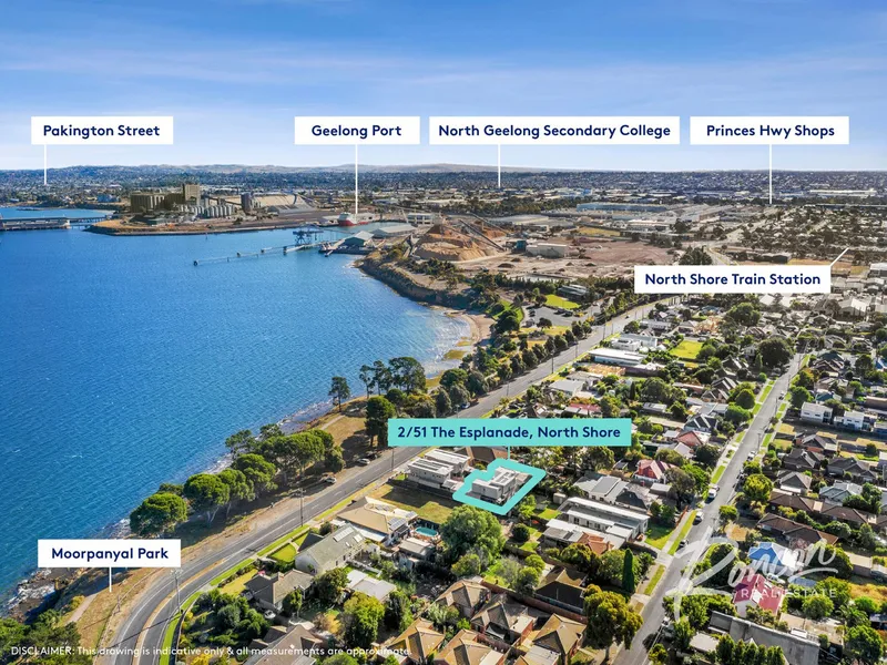 Stylish Living In Geelong’s Next Up-And-Coming Waterfront Setting!