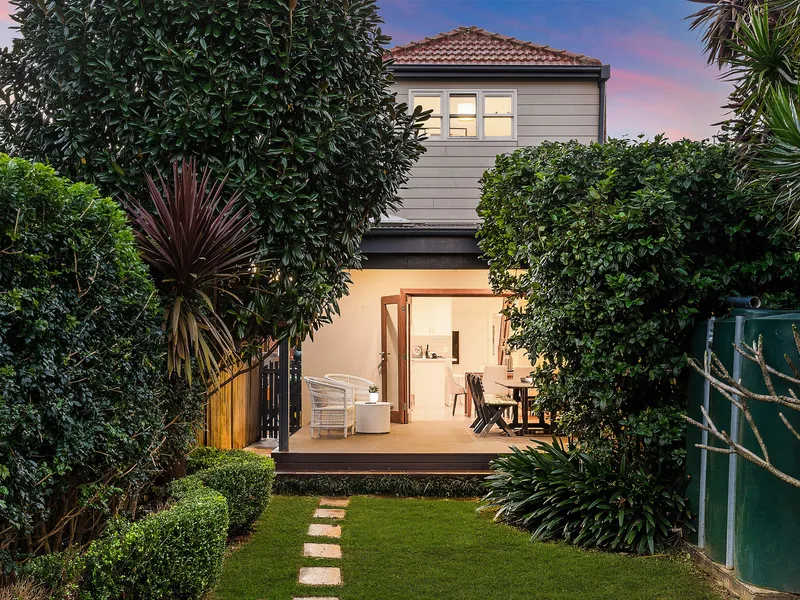 Recently renovated family sanctuary delivers fantastic indoor/outdoor living