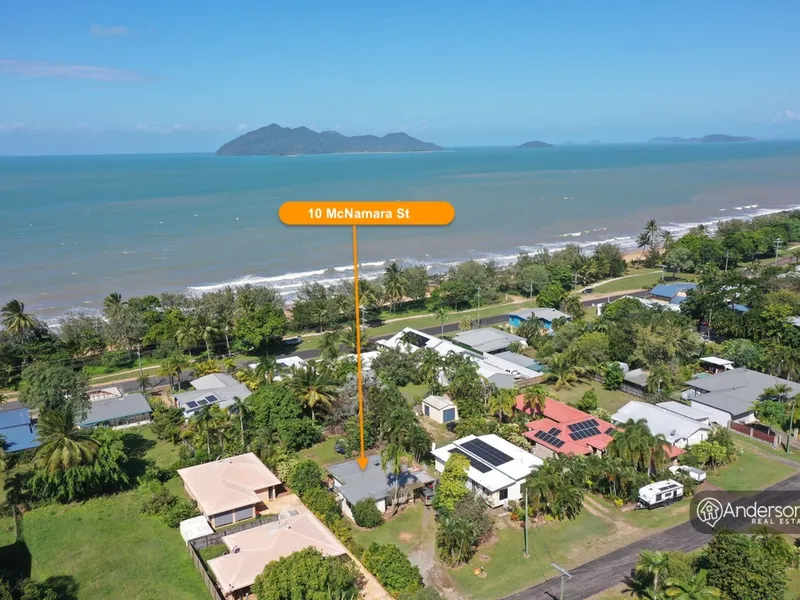 Behind The Beachfront