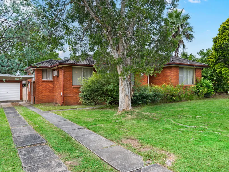 QUIET CUL-DE-SAC LOCATION, WALKING DISTANCE TO MATTHEW PEARCE PUBLIC SCHOOL, GRANNY FLAT POTENTIAL(STCA)