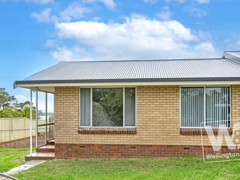 Good size unit with yard