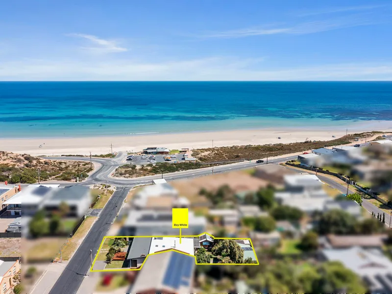 'A Fabulously Distinctive Lifestyle!…..Metres to the Beach….And a Studio!