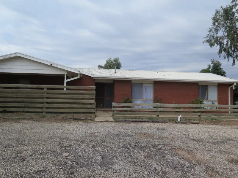 Three Bedroom Brick home
