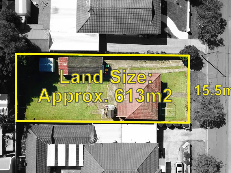 Elevated Position - 613m2 + 15.5m Frontage