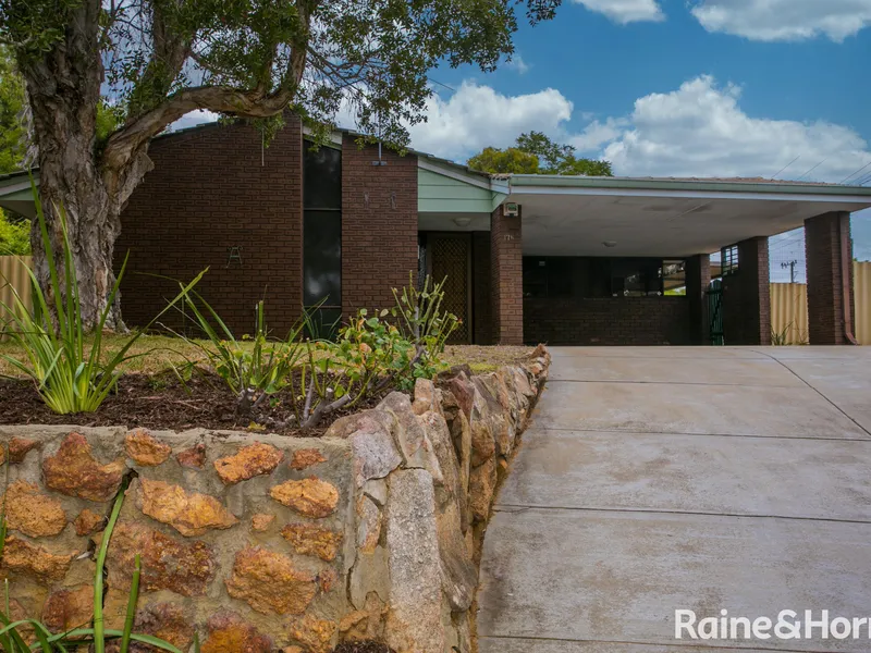 What a great deal this 3x1 home has to offer