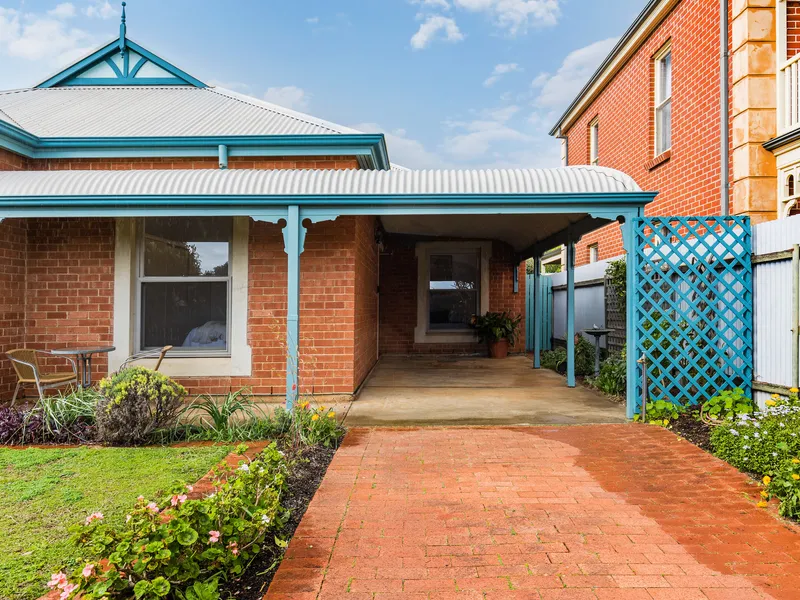 Coast into retirement or a ready investment, a wander to the water's edge.