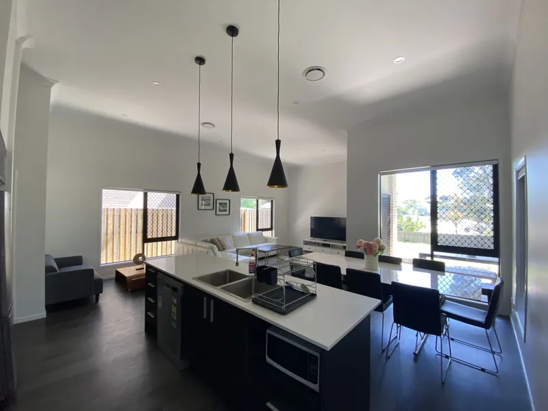 Luxury Spacious Brand New 2 Story House in Wavell Heights - Fully Furnished.
