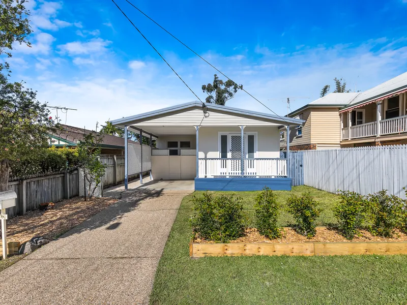 Beautiful post-war home