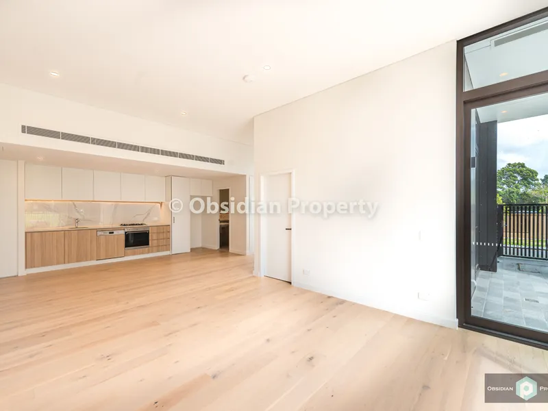 112 SQM Brand New 1 Bed + Study Terrace Apartment in ‘Botany’ of Park Sydney Erskineville