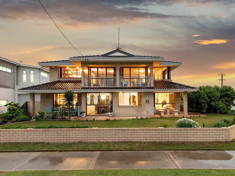 Oceanfront Residence