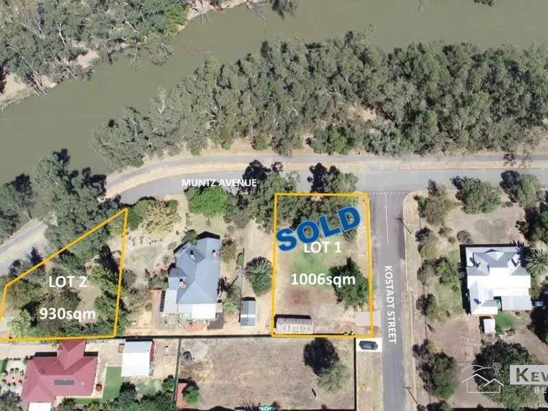 Two highly sought after blocks with Broken Creek views