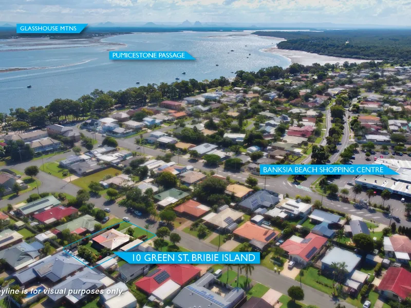 ALL ABOUT LOCATION - IN WALKING DISTANCE TO EVERYTHING – SIDE ACCESS FOR A CARAVAN