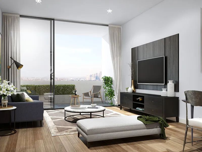 Brand New Large Two Bedder with Nice view