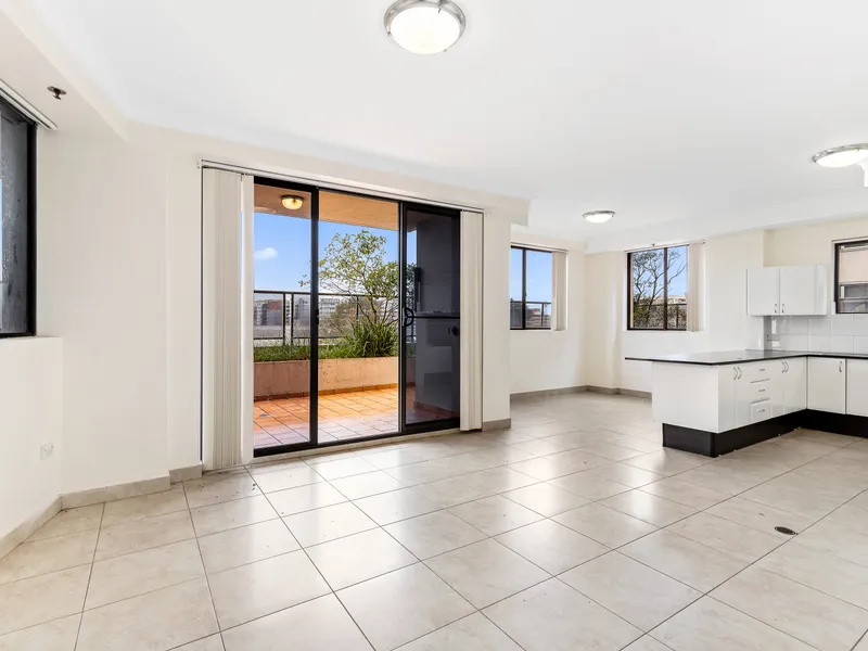 Spacious and centrally located with oversized entertainer's terrace