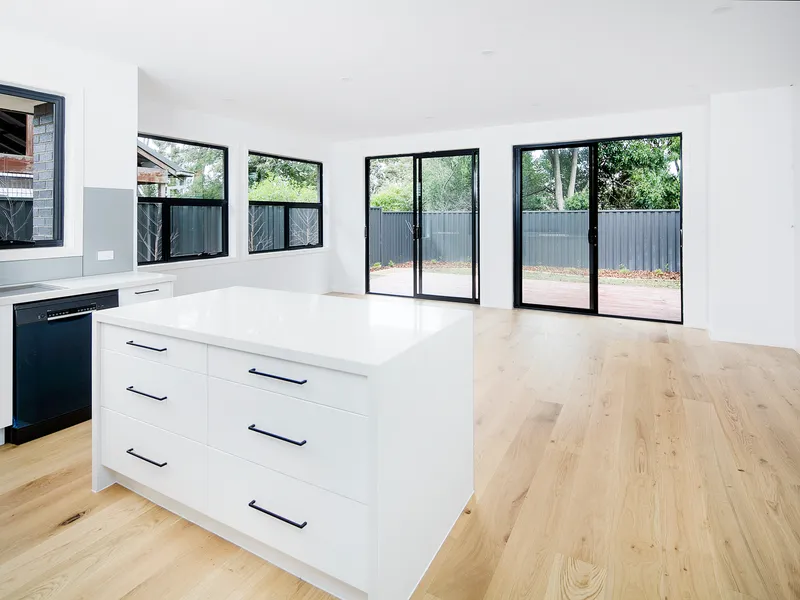Newly Built Family Home Showcasing Style and Spaciousness