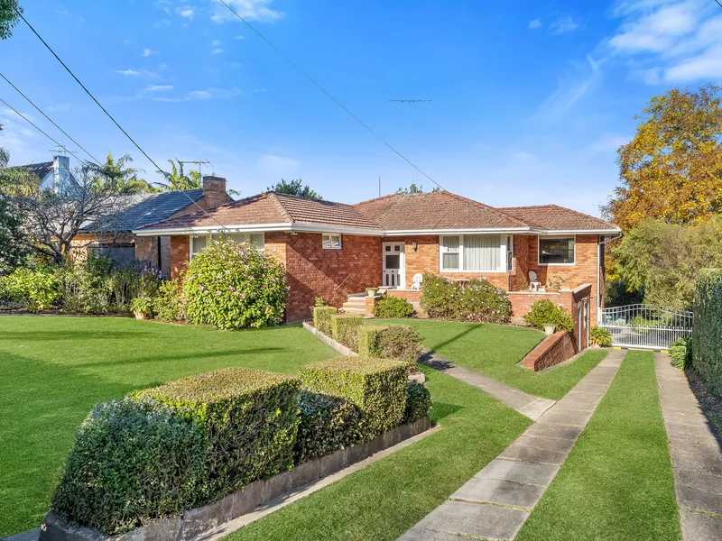 Stunning Family Home with Spectacular Parramatta Skyline Views