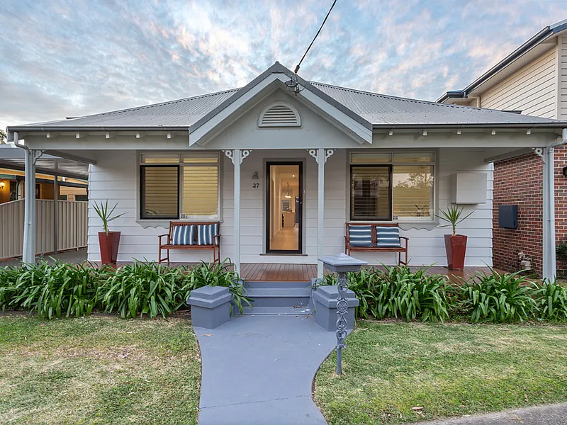 Elegant single level home in tightly-held pocket