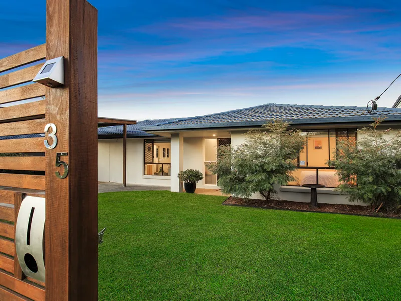 WELCOME HOME… This is the one you’ve been waiting for!