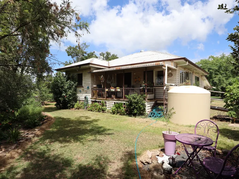 Half an Acre in Town