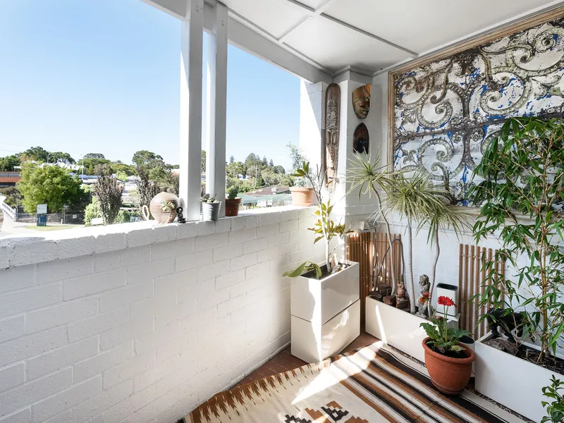 Sunsets over Palm Park