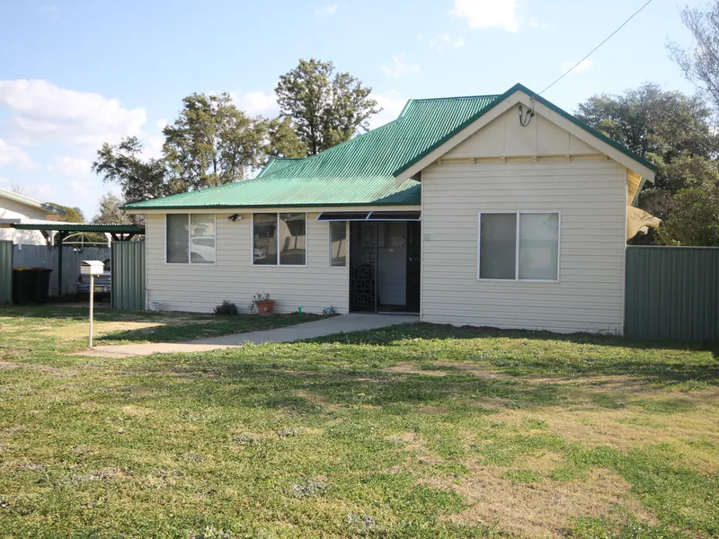 FRESH START IN NAMOI 