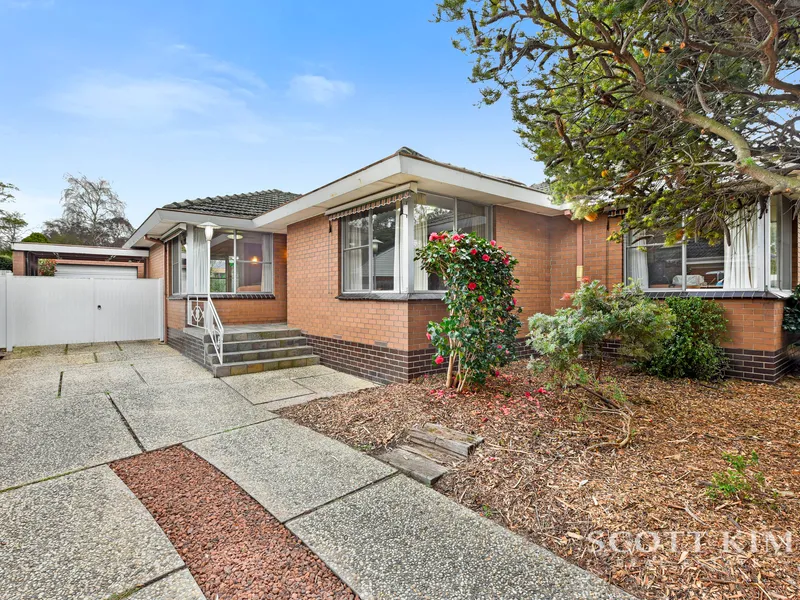 Peaceful Location within the Box Hill High School Zone!