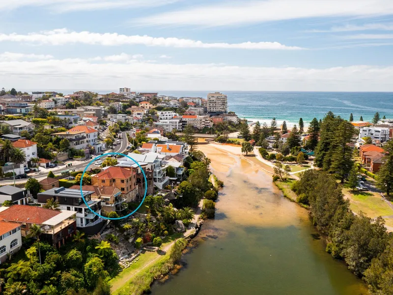 Spectacular waterfront setting with huge potential