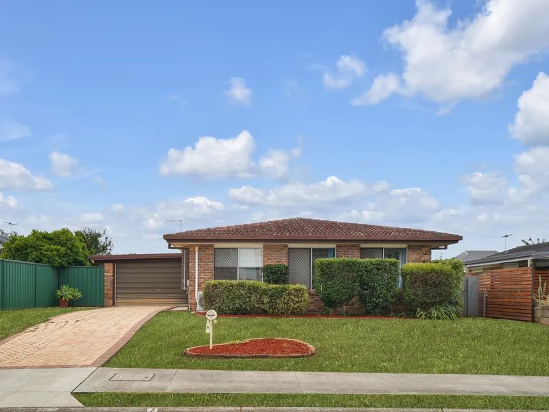 Family home with potential