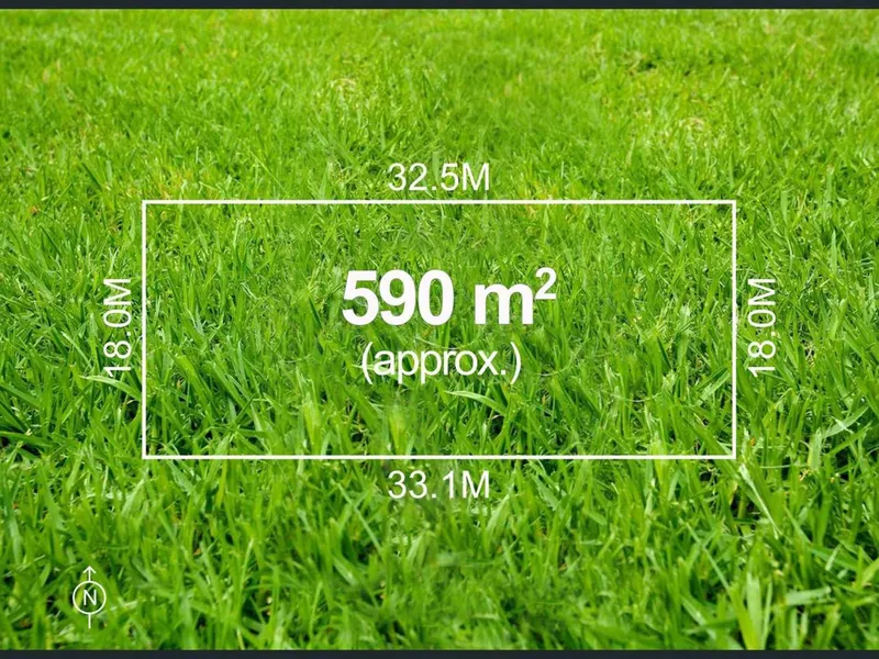 Live Large on this sizable 590m2 approx. allotment