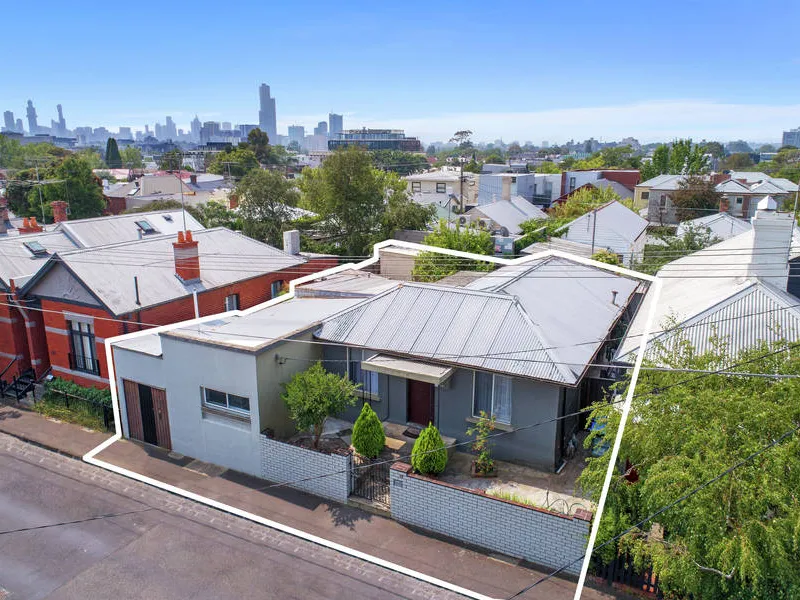 EXCITING POSSIBILITIES ABOUND. 295 SQ.M. OF LAND (APPROX) AND A 15M FRONTAGE WITH REAR NORTHERN ORIENTATION
