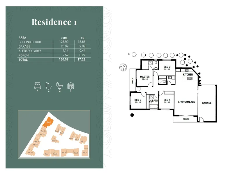 TITLED LAND - Ready for Construction!!