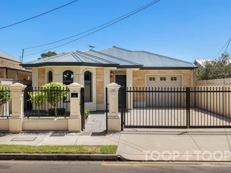 Stunning family home