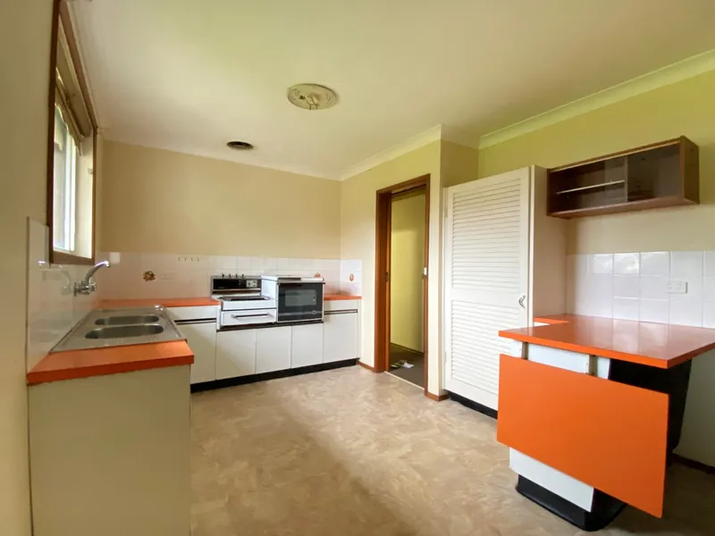 Neat three bedroom house