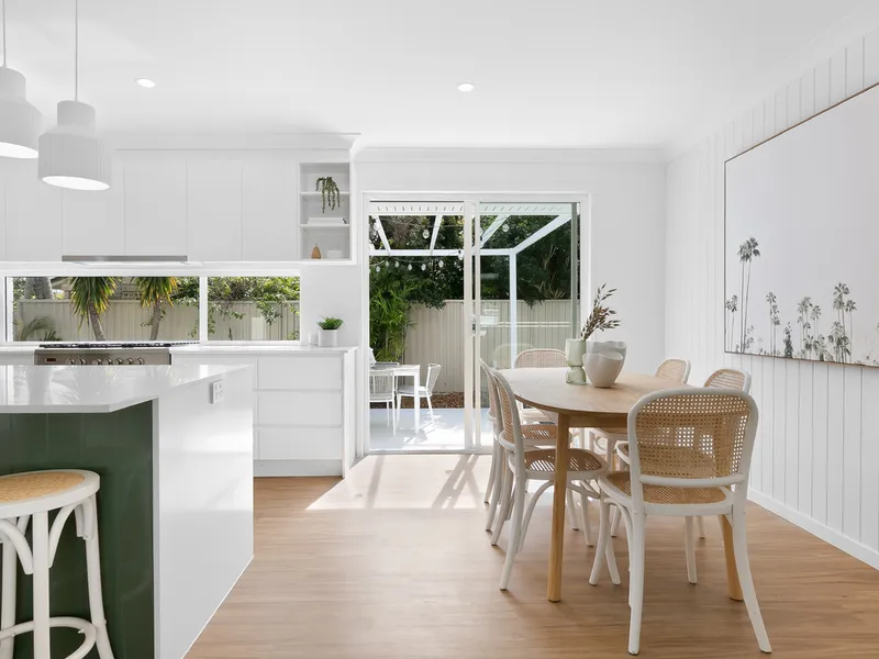 Embrace the Unforgettable Burleigh Lifestyle: A newly renovated abode