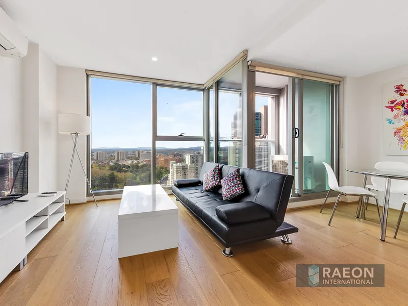 Amazing park views with spacious light filled interiors at Trillium Apartments