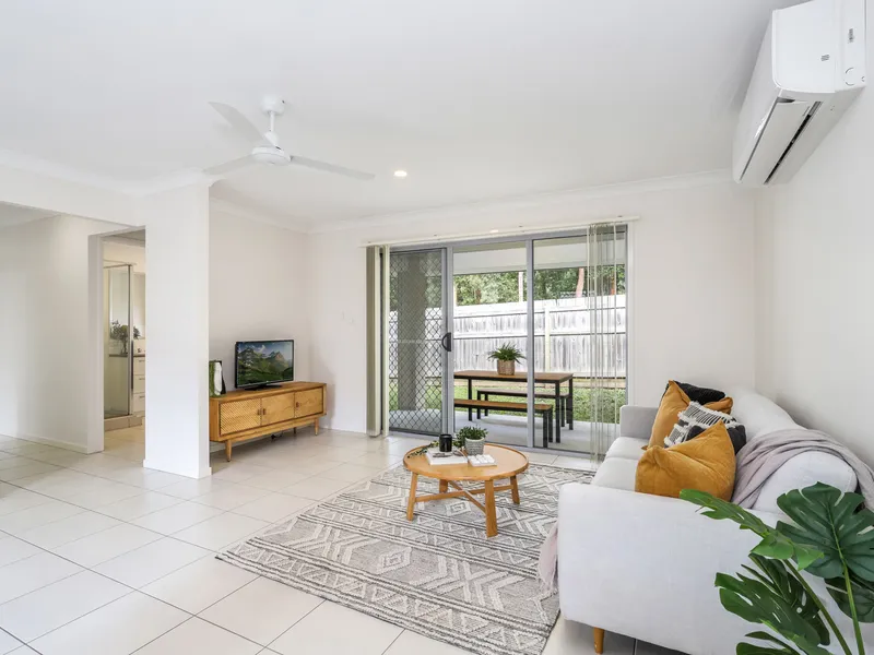 Low Maintenance Living Next To Bushland