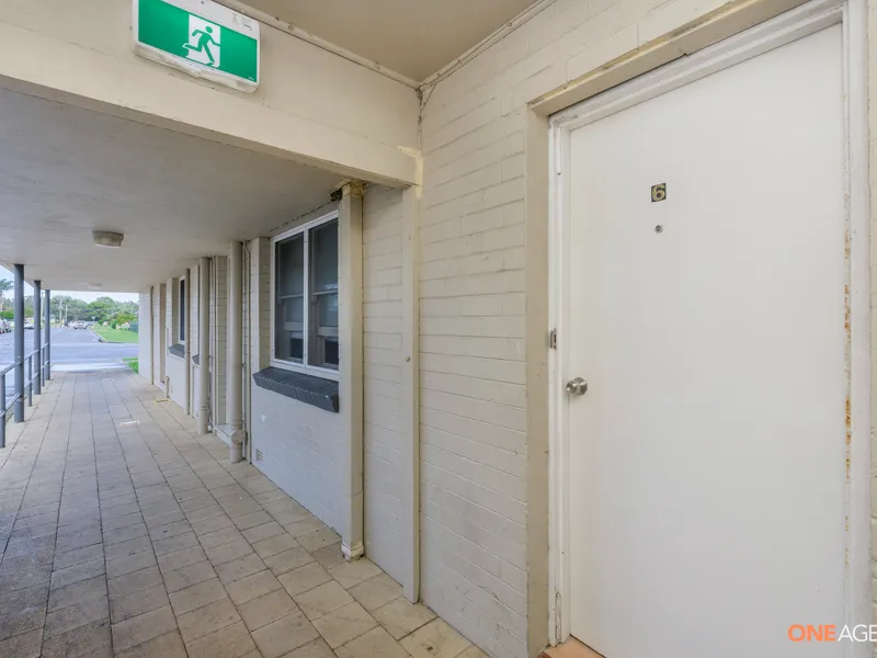 Start or build your portfolio with this very affordable unit 