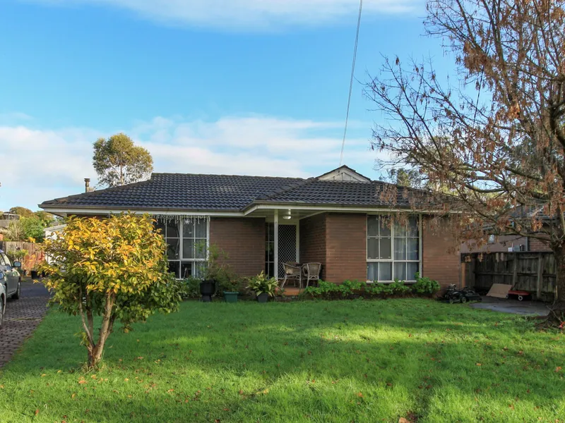 Surrounded by parkland